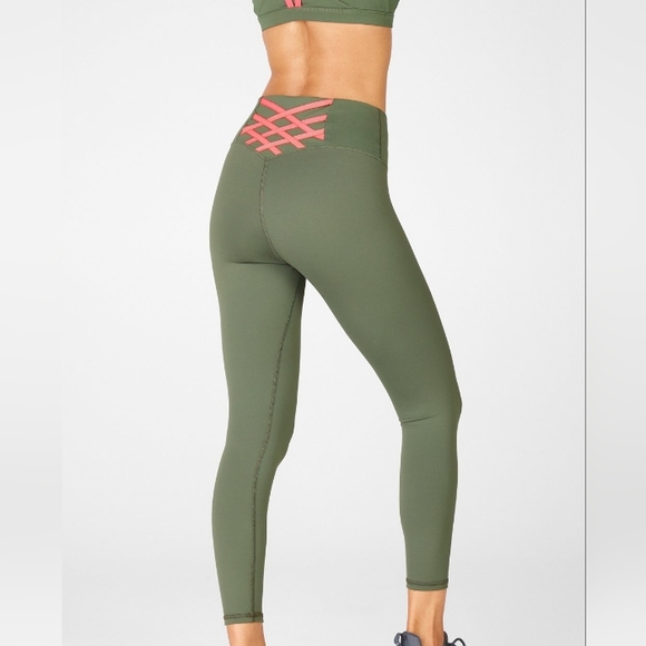 Fabletics Pants - FABLETICS Power hold high waisted leggings